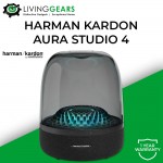 Harman Kardon Aura Studio 4 Wireless Bluetooth Speaker 360 Room-filling